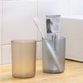 thumbnail image 4 of 5pcs Bathroom Plastic Cups Toothbrush Storage Cups Household Tooth Brushing Cups, 4 of 7