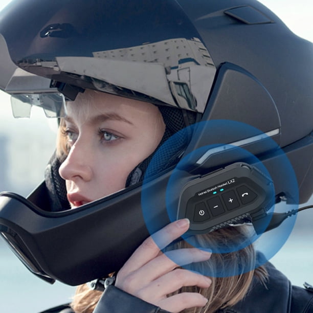 bluetooth motorcycle helmet canada Modular Helmets with Tail Lights, DOT Certified Flip-Up Dual Visor Full Face Helmets for Men & Women Moto ATV UTV Snowmobile ADV Four Wheeler Street Bike (Glossy Black, M) GDM DEMON Motorcycle Helmet + GDM HyperSonic Bluetooth Headset Bundle Is DOT FMVSS Dvkptbk Bluetooth 5.0 Motorbike Helmet