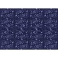 thumbnail image 1 of Ahgly Company Machine Washable Indoor Rectangle Transitional Deep Periwinkle Purple Area Rugs, 8' x 10', 1 of 7