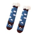 thumbnail image 2 of Slipper Socks Home Floor Socks Winter Warm Fuzzy Lined Socks Super Soft Socks Unisex, 2 of 4