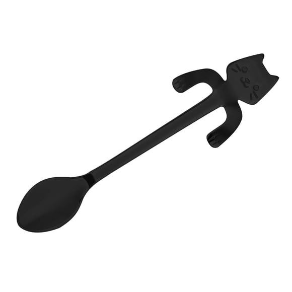 RKSTN Kitchen Utensils Cute Hanging Stainless Steel Stirring Spoon Handle Coffee Spoon Kitchen Utensils