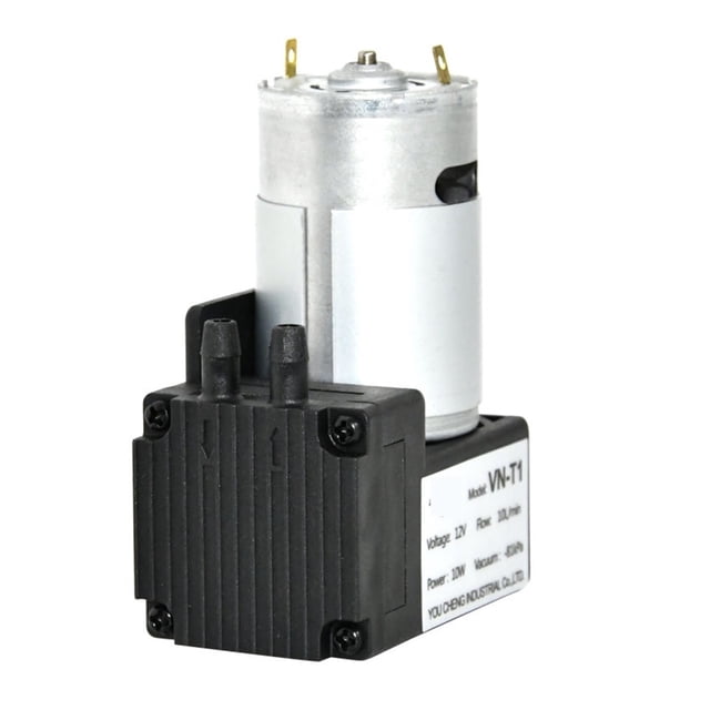 Small DC 12v/24v -81Kpa Electric Diaphragm Vacuum Pump Mini Vacuum Pump Suction Vacuum Pump VN-T1 ,Durable Construction