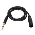 thumbnail image 2 of Maleto XLR Male Cable,6.35mm to XLR Cable XLR Balanced Cable XLR Cable Exquisite Design, 2 of 9