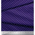 thumbnail image 3 of Soimoi Moss Georgette Fabric Triangle Shirting Fabric Prints by Yard 42 Inch Wide, 3 of 3