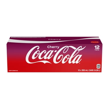 Coca-Cola Cherry Cans, 355mL, 12 Pack