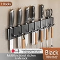 thumbnail image 4 of TopLLC Élégant Organisateur Mural Multifonctionnel Minimaliste et Porte-Couteaux Simple Storage Rack, 4 of 4
