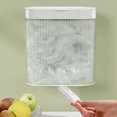 thumbnail image 1 of Suncoda, Organization and Storage Kitchen Wall Mounted Large Capacity Disposable Refrigerator Food Preservation Bag Storage Box Kitchen Preservation Film Cover Storage Box, 1 of 6