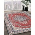 thumbnail image 2 of Ahgly Company Indoor Rectangle Traditional Cherry Red Persian Area Rugs, 4' x 6', 2 of 6