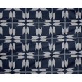 thumbnail image 4 of oneOone Polyester Lycra Fabric Arrow Sign Kasuri Printed Fabric 1 Yard 56 Inch Wide, 4 of 4