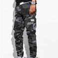 thumbnail image 2 of Birdeem Mens Side Pockets Small Feet Tight Fitting Pants Full Length Pants, 2 of 5