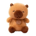 thumbnail image 2 of Roiihwy Capybara Stuffed Animal, Toddler Toys Plush Capybara Cute Baby Stuff for Adults, Kids Girls Boys Birthdays Gifts and Anniversaries, 2 of 8