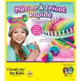 thumbnail image 4 of Creativity for Kids Quick Knit Loom, 4 of 7