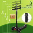 thumbnail image 2 of AKDSteel Trottinettes pour Enfants de 3 à 5 Ans, Trottinette à Pousser pour Garçons Filles Tout-Petits, 4 Hauteurs Réglables, Roulement AEBC-9, 3 Roues Lumineuses, Inclinaison pour Diriger, Activités Extérieures pour Enfants de 3 à 12 Ans, 2 of 6