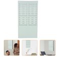 thumbnail image 2 of Multi-card Slot Storage Rack Attendance Card Rack Attendance Machine Card Rack 24 Slots Card Rack, 2 of 9