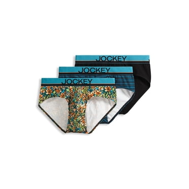Jockey Men's True Style Brief - 3 Pack