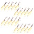 thumbnail image 2 of mmirethe 20Pieces Fishing Lures Lifelike Fishing Lures Reflective Lures Gold S 1Set, 2 of 6