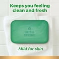 thumbnail image 2 of Irish Spring Original Clean Deodorant Bar Soap for Men, 104.7 g, 6 Pack, 6 Pack, 2 of 5
