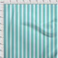 thumbnail image 3 of oneOone Georgette Viscose Fabric Vertical Stripe Print Fabric By Yard 42 Inch Wide, 3 of 4