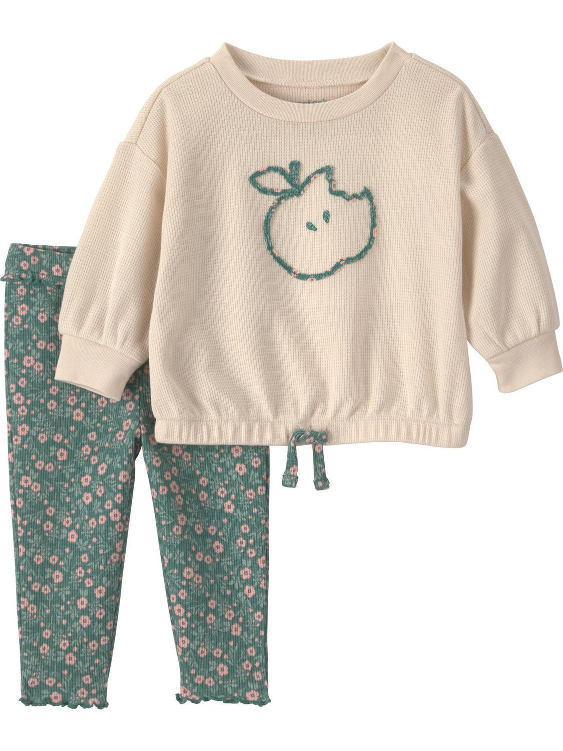 Carter's Child of Mine Baby Girl 2-Piece Pant Set