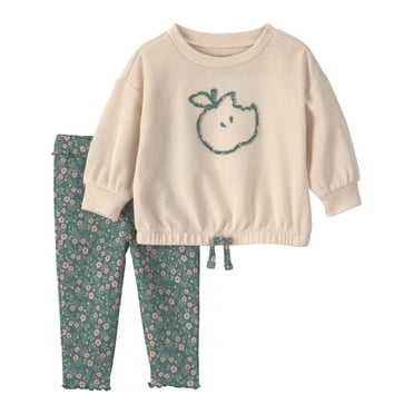 Carter's Child of Mine Baby Girl 2-Piece Pant Set