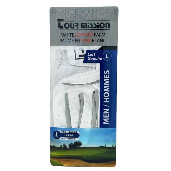Gant de golf Tour Mission pour Homme, main gauche, Grand (1 unité)