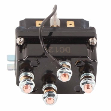 Winch Relay,Winch Solenoid Relay Contactor Winch Contactor Solenoid Winch Solenoid Professional Grade