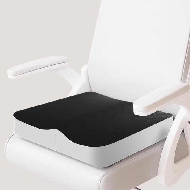 EGNMCR Memory Seat Cushion Buttocks Cushion Office Chair Cushion Student Classroom Seat Cushion Thick Seat Cushion Buttocks Cushion For Prolonged Sitting Seat cushion