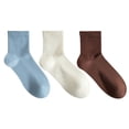 thumbnail image 1 of SECRET® Bas mi-mollet pour femmes 3pr, 1 of 2