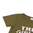 thumbnail image 5 of KuriozudKids Blouse à Manches Courtes Col Rond Imprimé Lettre Camouflage Shorts, 5 of 5