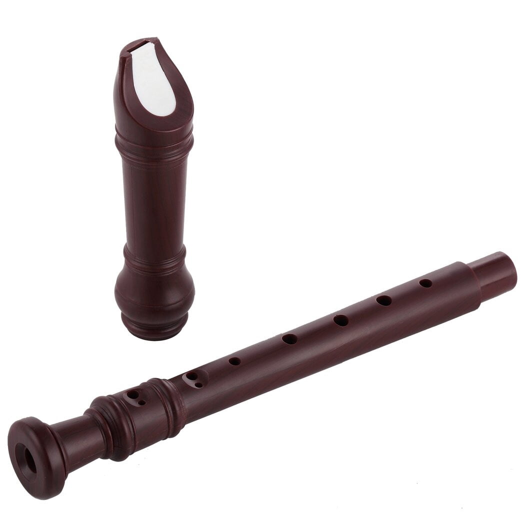 hopf ポッフ　木製リコーダー　Meister Blockfloten Blockflöte Soprano Recorder Instrument with Storage Bag, Baroque