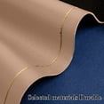 thumbnail image 4 of Chemin de Table, Chemin de Table en Cuir à la Mode et Beau, Napperons en Cuir Double Face Style Occidental, Tapis Isolants Thermiques pour la Maison, Chemin de Table Moderne, 4 of 6