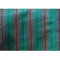 thumbnail image 4 of oneOone Cotton Silk Fabric Stripe & Diamond Block Print Fabric By Yard 42 Inch Wide, 4 of 4