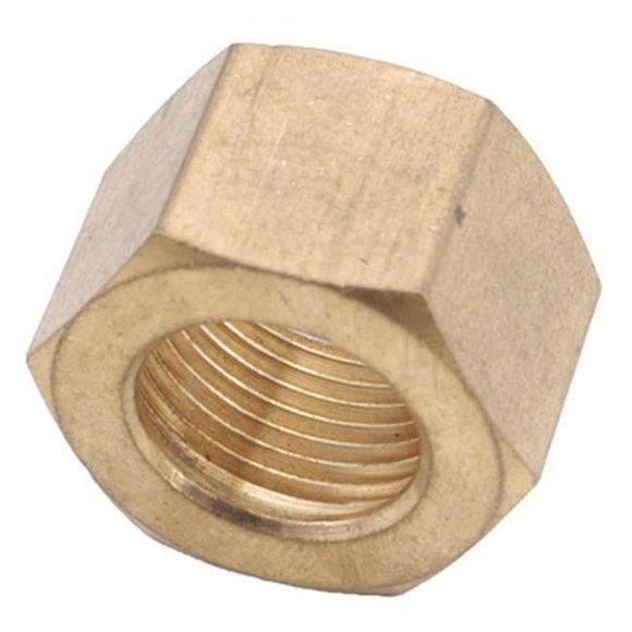 Anderson Metals 710061-04 .25 in. Compression Nut- Pack of 3