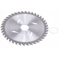 thumbnail image 2 of Circular Saw Blade, 125x22.23x40T Circular Cutting Discs  For Mahogany For Plywood, 2 of 8