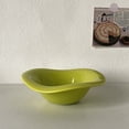 thumbnail image 4 of Yhmxh Ceramic Cream Style After Noon Tea Dessert Bowl Fruit Salad Bowl Cafes Tableware Bowl Kitchen Utensils Set Kitchen Organization Kitchen Essentials Home and Kitchen Kitchen Tools, 4 of 6