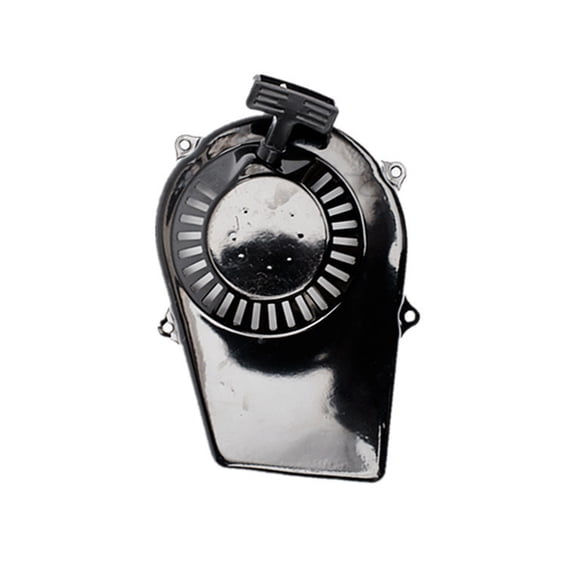 relayinert Black GSE950 Power Generator Pull Starter Durable And Long-lasting Easy To Install And Replace As Shown 1Set