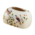 thumbnail image 4 of ziyahi Elegant Tissue Box Cover Organizer for Office Desk and Table Countertop Bird Flower, 4 of 9