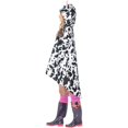 thumbnail image 3 of Smiffys Poncho de Costume à Imprimé Vache pour Adulte, 3 of 4