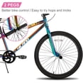 thumbnail image 4 of Hiland BMX BIKE 24 & 26 inch, Beginner-Level to Advanced Riders with 2 Pegs for Youth Teens Adults, Multiple Colors, 4 of 7