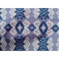 thumbnail image 4 of oneOone Cotton Poplin Fabric Diamond & Swirl Ikat Printed Craft Fabric BTY 42 Inch Wide, 4 of 4