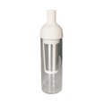 thumbnail image 1 of Cold Brew Coffee Maker Glass Infused Beverages Filter Pot Reusable Washable Home Office Bar Hotel Dining Bakery Kitchen Kettle White, 1 of 9