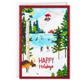 thumbnail image 1 of Image Arts Boxed Christmas Cards (Winter Wonderland Activities), 30 ct., 1 of 7