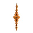 thumbnail image 1 of Vickerman M183818 41 Po. Finial Orange Brillance, 1 of 1