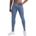 thumbnail image 1 of Men's Gym Pants for Training and Performance – Flexible Tight Fit Breathable Base Layer Pants for Running Basketball and Workout, 1 of 7