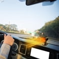 thumbnail image 4 of EGNMCR Car Heater Small Defrost And Defog Car High Power Heater Car Heater Heater fan, 4 of 5