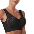 thumbnail image 3 of Soutiens-gorge Confortables pour Femmes, Rassemblement Respirant, Soutiens-Gorge Confortables pour Femmes avec Soutien, Tenue Quotidienne, 3 of 6