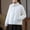 Style4-White winter coats for women, variant on Mceream Womens Puffer Jacket Winter Coat with Hood Warm Lightweight Thickened Down Jacket Casual Solid Coat with Pockets Plus Size Outwear Chaquetas Para Mujer Black XXL