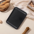 thumbnail image 4 of Thickened Carbon Steel Non-Stick Rectangular Baking Tray 14.65X10.08In Oven Pan for Cake Bread Cookies | Durable Heat Conductive Oven Accessory for Home Commercial Baking, 4 of 5