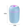 thumbnail image 3 of TIMIFIS Electric Toothbrush Portable Desk Humidifier, Cool Mist Humidifier, Humidifier for Home Bedroom Office, Plants, Colorful Night Function Sonicare Toothbrush, 3 of 6