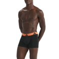 thumbnail image 2 of adidas men boxer shorts, 3-pack - trunks, Active Flex Cotton, logo, solid colour Black/Blue/Red M (Medium), 2 of 5